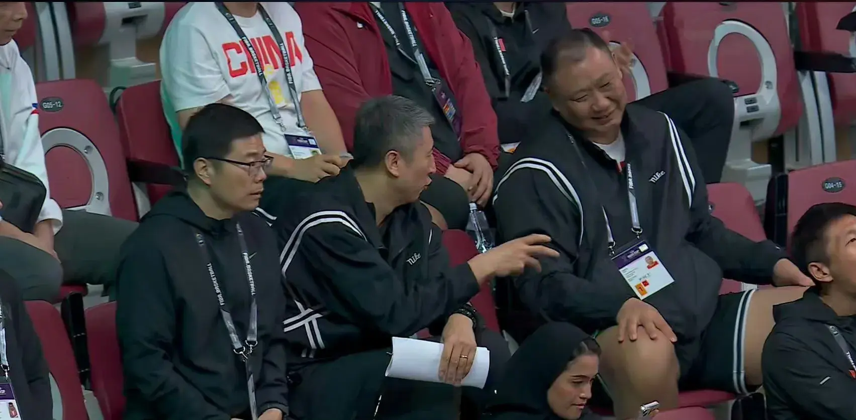 目前男篮亚, 阵新西兰队