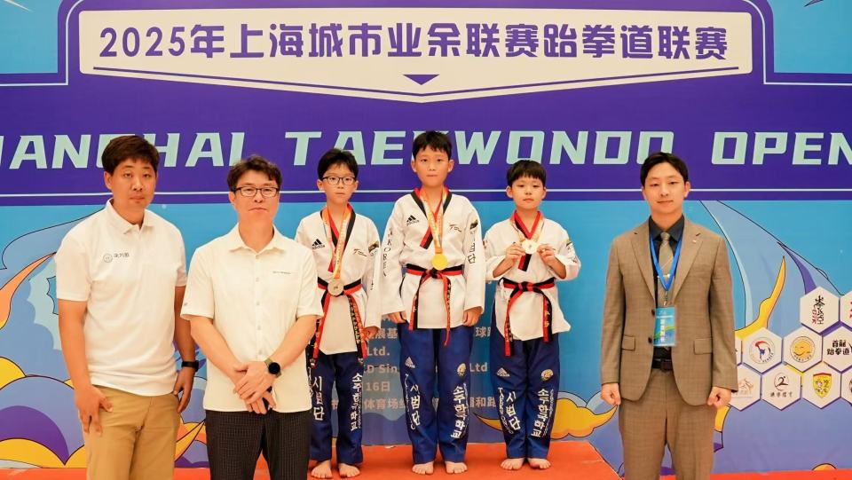 跆拳道运动, AI, 爱好者的竞