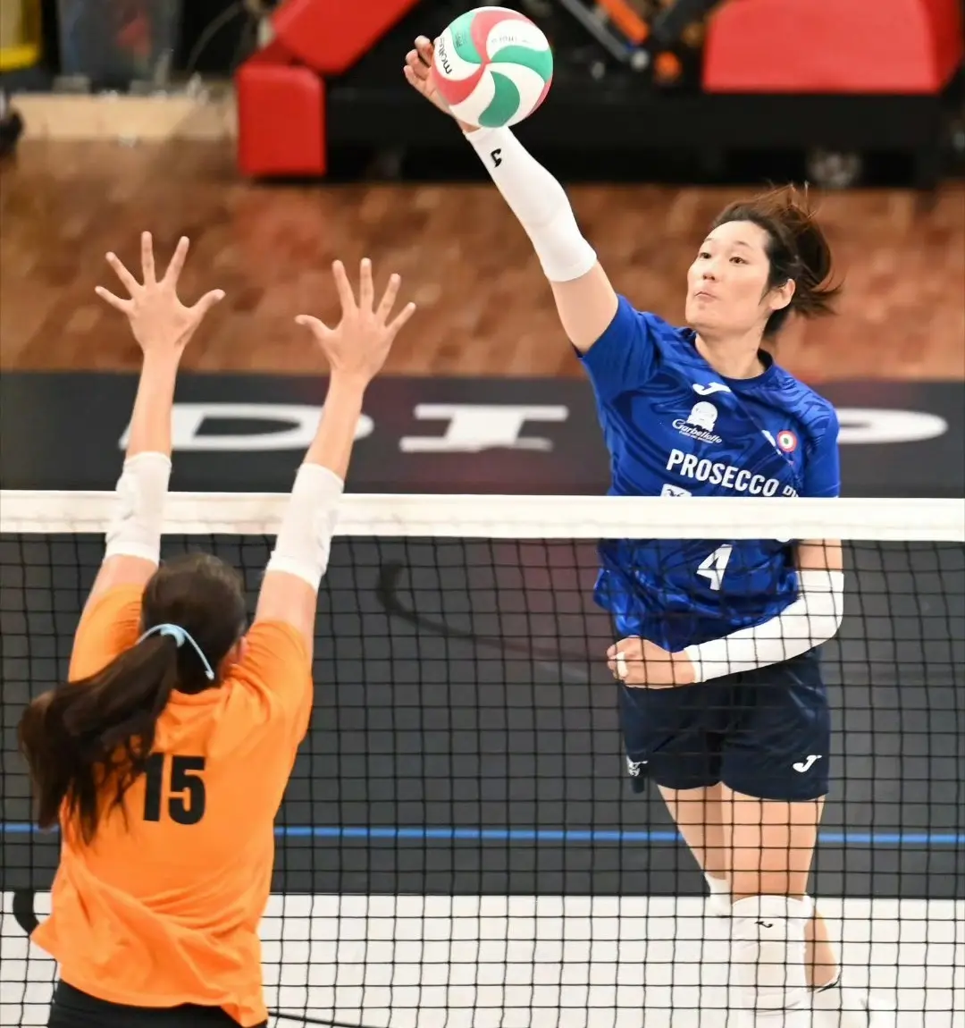 齐里切拉, 这次比赛她