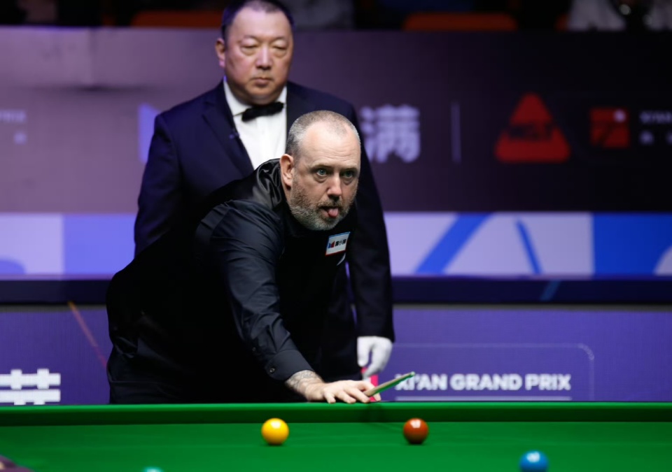 斯诺克西安, 西安大奖赛, 连续进攻